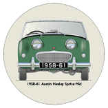 Austin Healey Sprite MkI 1958-61 Coaster 4